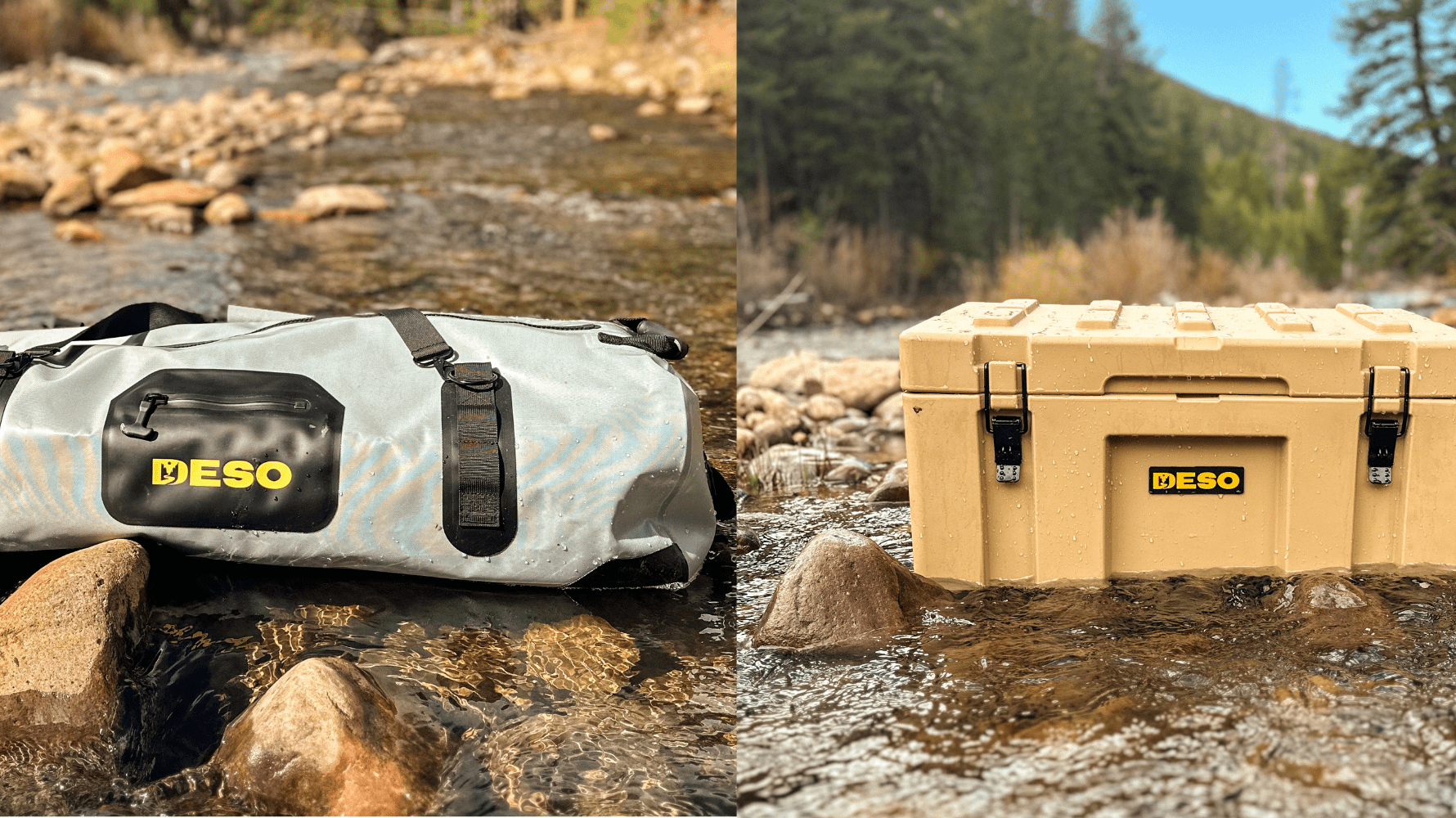 Dry Box vs Dry Bag: What Rafters and Hunters Actually Need - Deso Gear