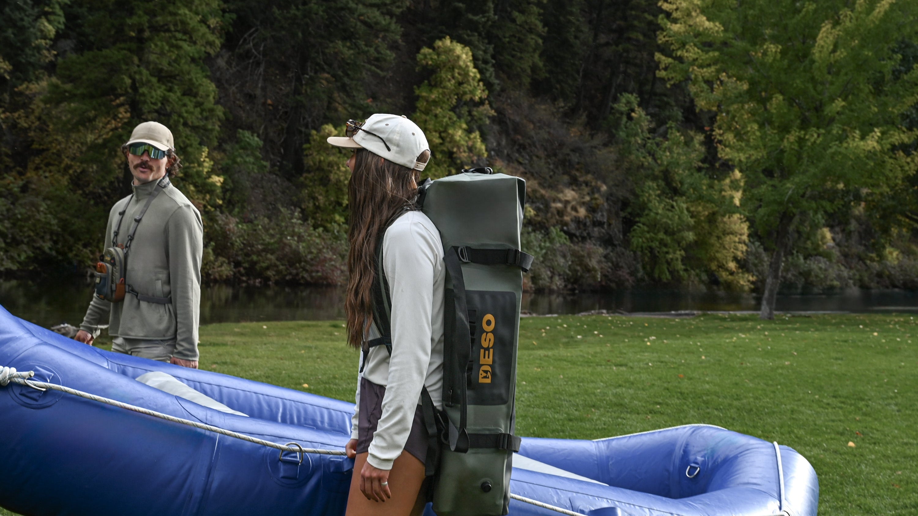 How to Choose a Waterproof Duffel Bag - Deso Gear