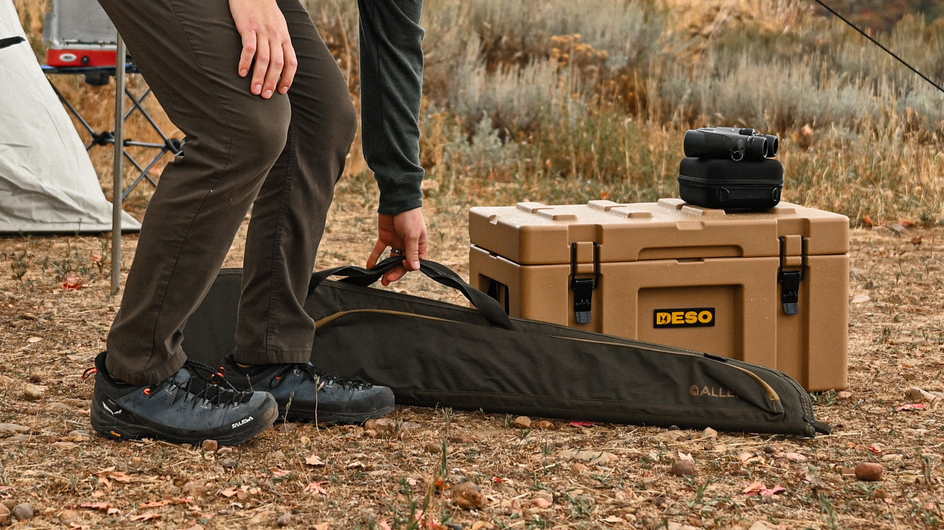 Why Your Hunting Gear Box Must Be IP65 Dust Tight (Not Just Waterproof) - Deso Gear