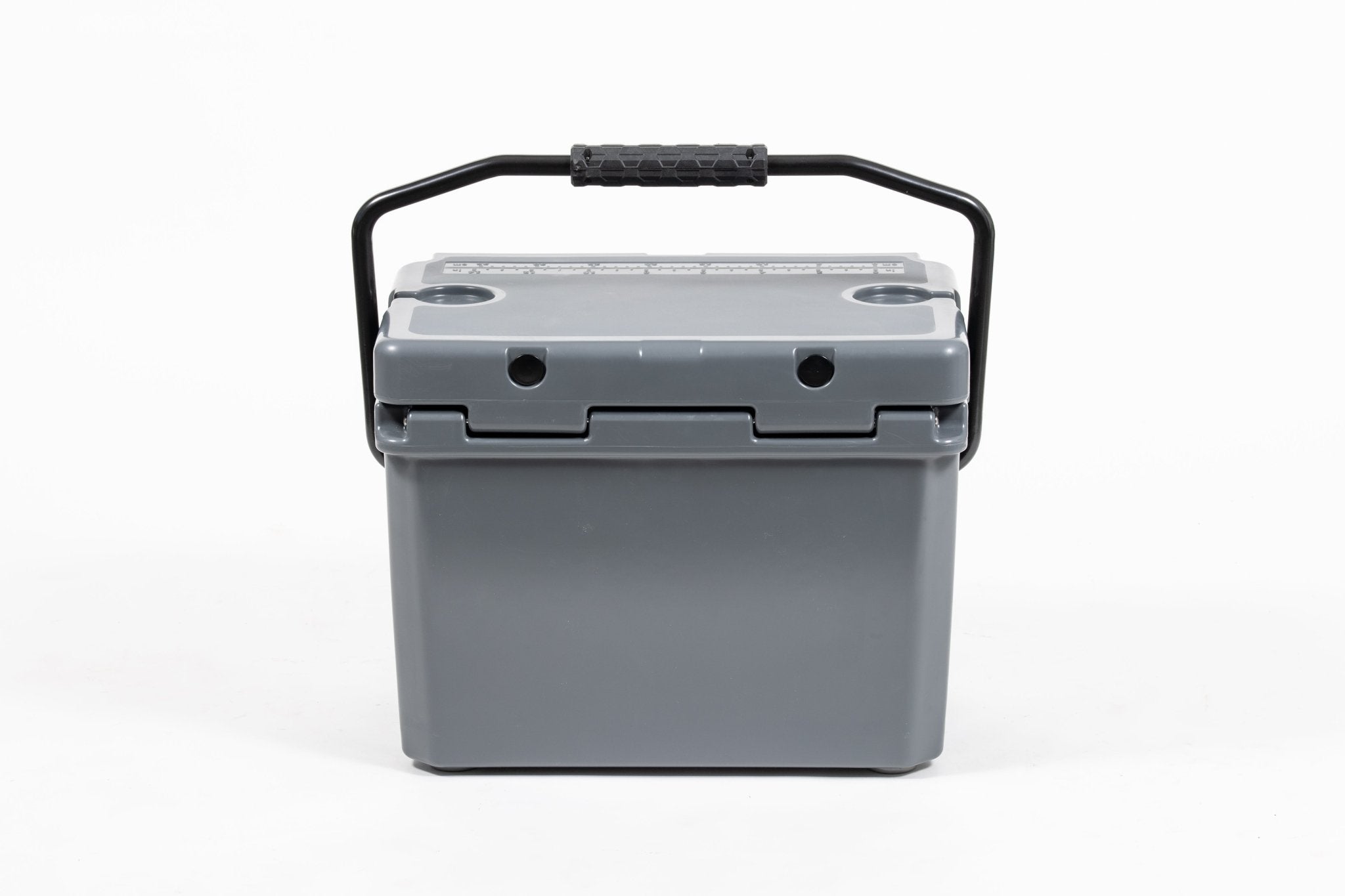 Deso 25QT Rotomolded Cooler in STONE - for backcountry hunting and camping by Deso Gear
