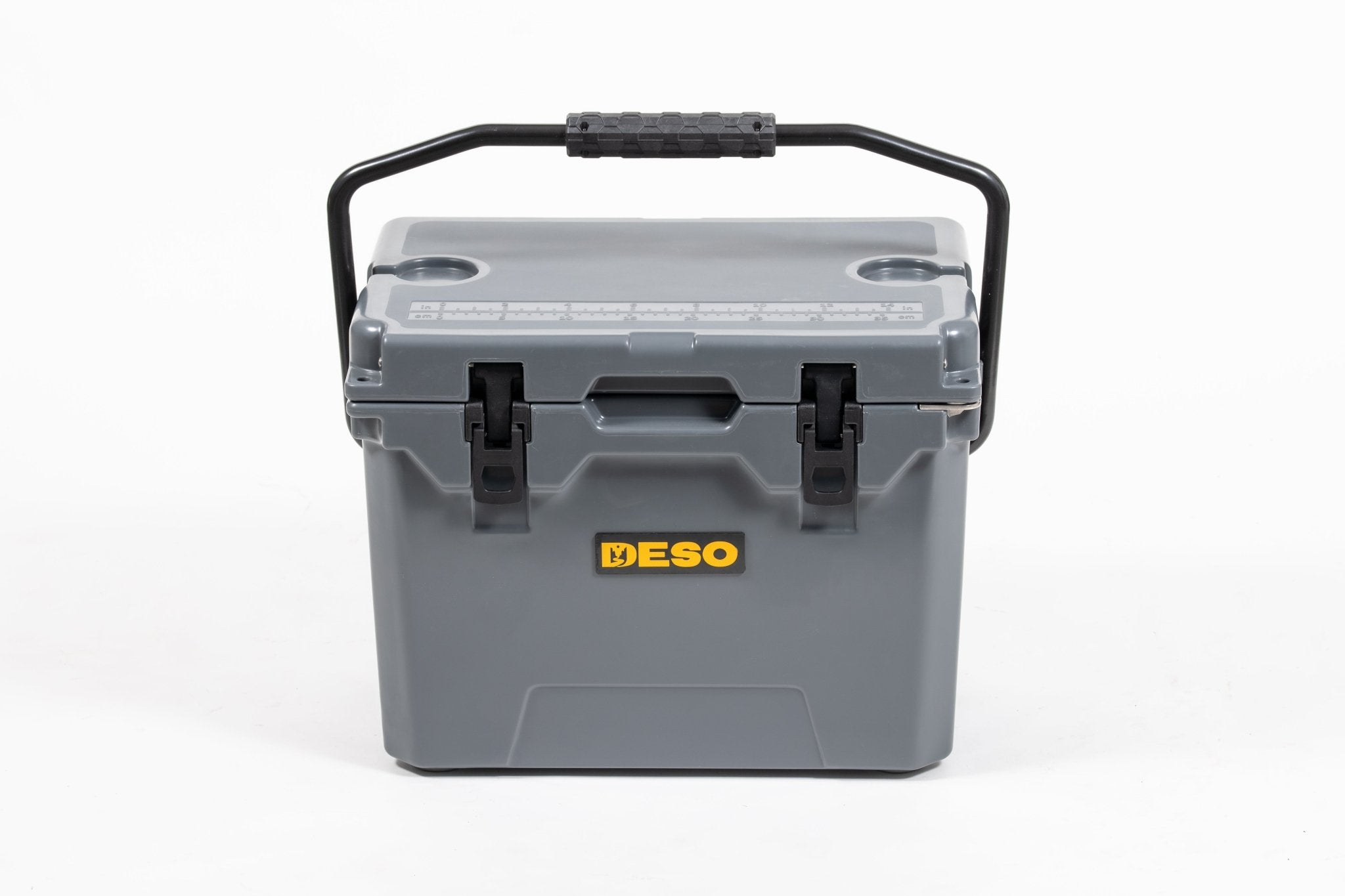 Deso 25QT Rotomolded Cooler in STONE - for backcountry hunting and camping by Deso Gear