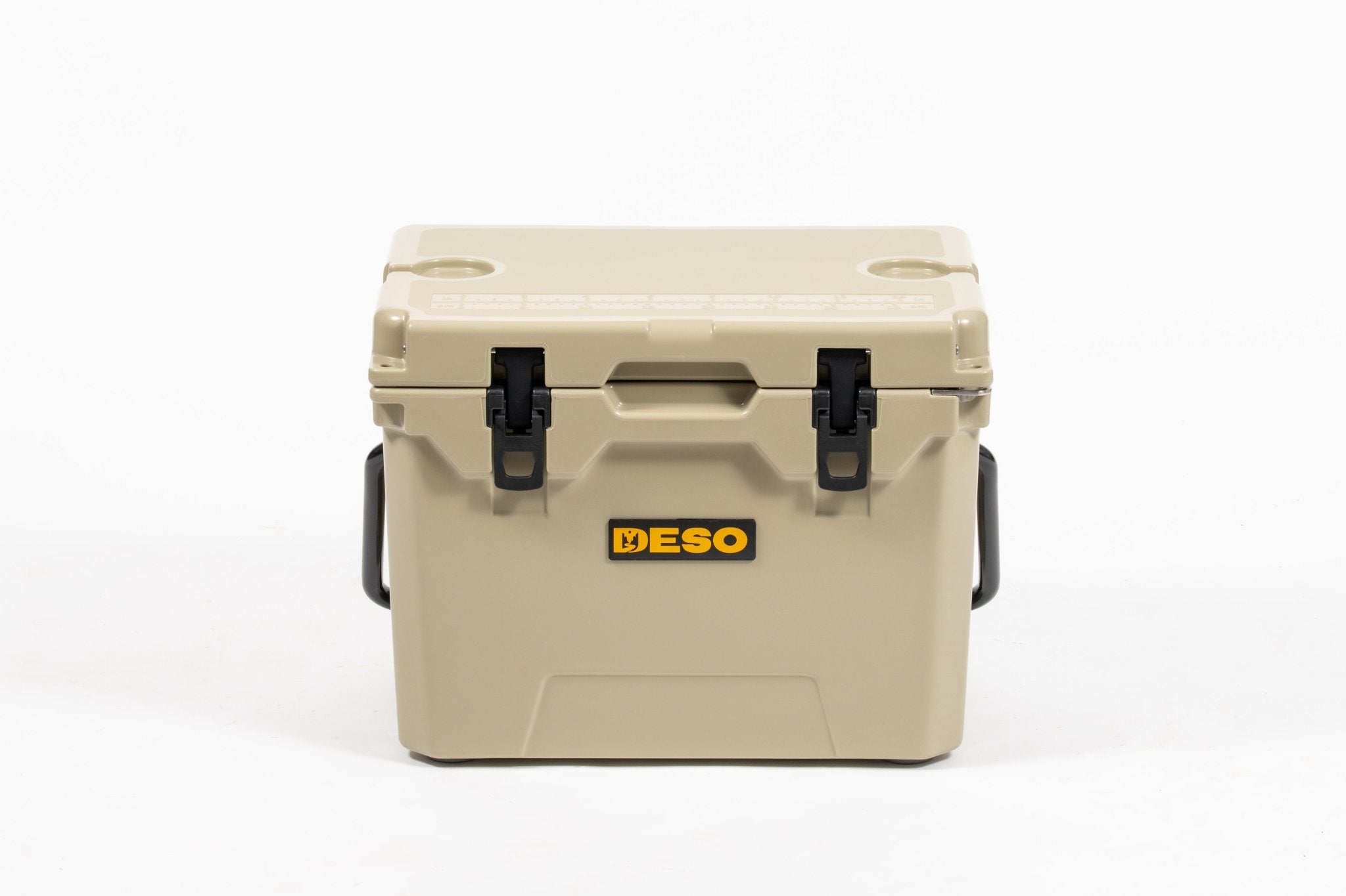Deso 25QT Rotomolded Cooler in PRAIRIE - for backcountry hunting and camping by Deso Gear