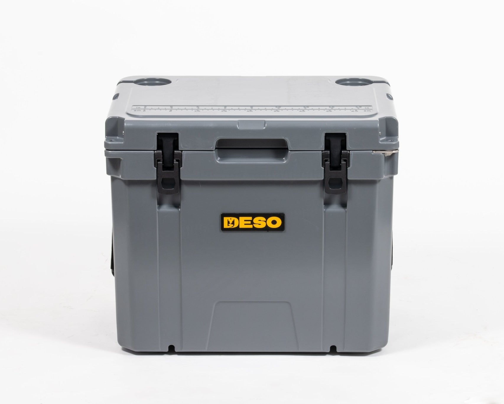 Deso 45QT Rotomolded Cooler in STONE - for backcountry hunting and camping by Deso Gear