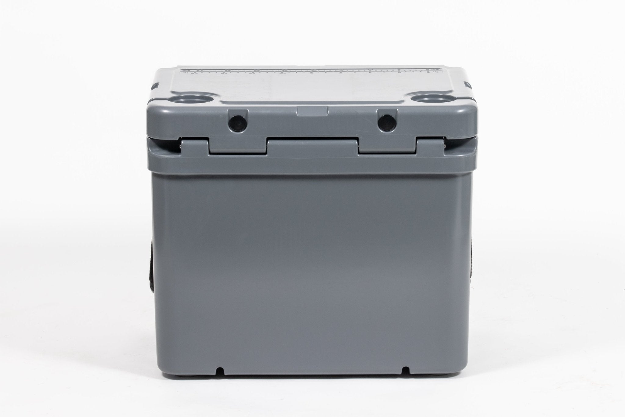 Deso 45QT Rotomolded Cooler in STONE - for backcountry hunting and camping by Deso Gear