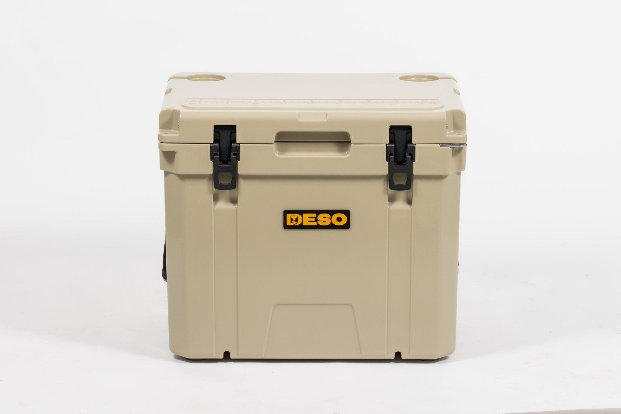 Deso 45QT Rotomolded Cooler in PRAIRIE - for backcountry hunting and camping by Deso Gear