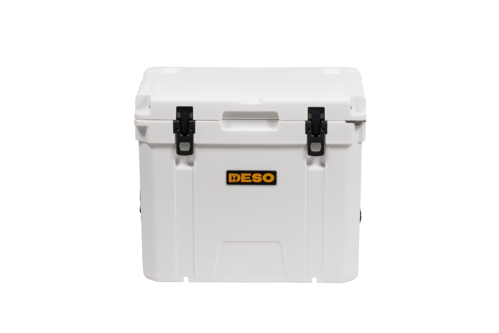 Deso 45QT Rotomolded Cooler in FROST - for backcountry hunting and camping by Deso Gear