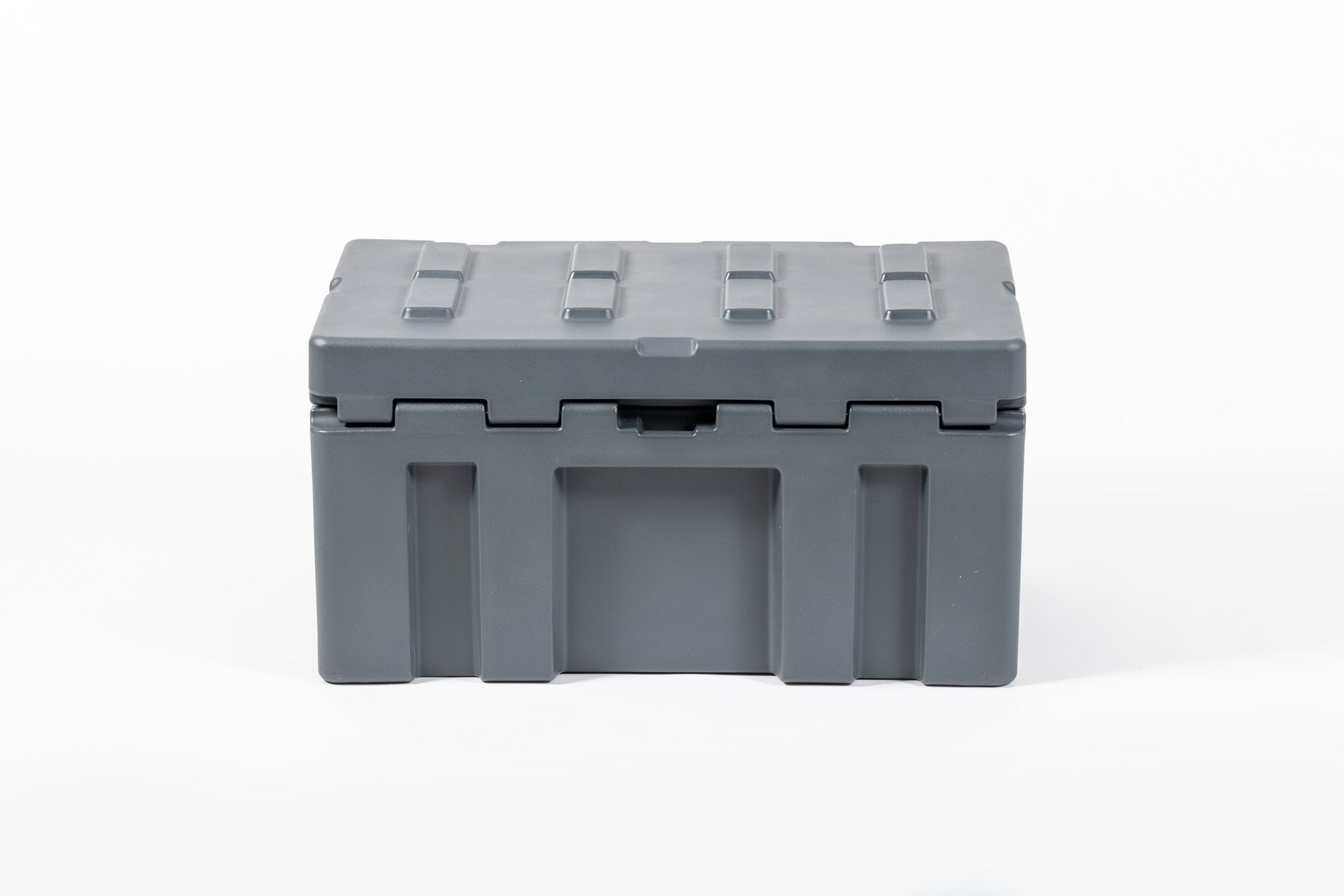 Deso 50L Rotomolded Dry Box in ONYX - for backcountry hunting and camping by Deso Gear