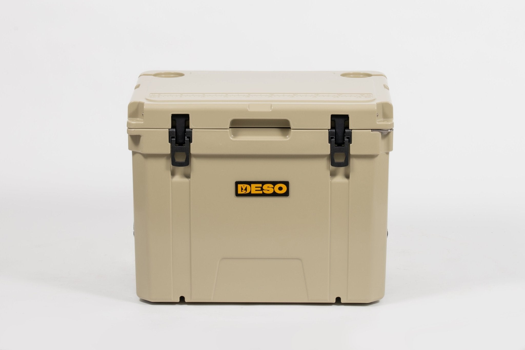 Deso 55QT Rotomolded Cooler in PRAIRIE - for backcountry hunting and camping by Deso Gear