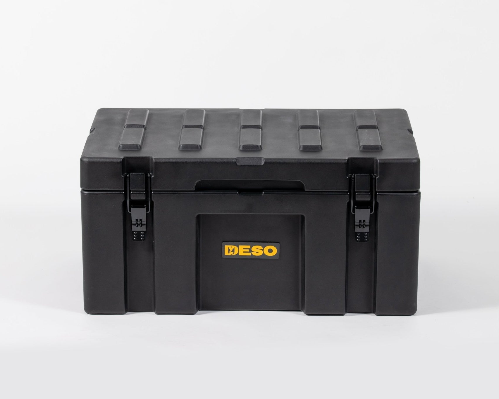 Deso 70L Rotomolded Dry Box in ONYX - for backcountry hunting and camping by Deso Gear