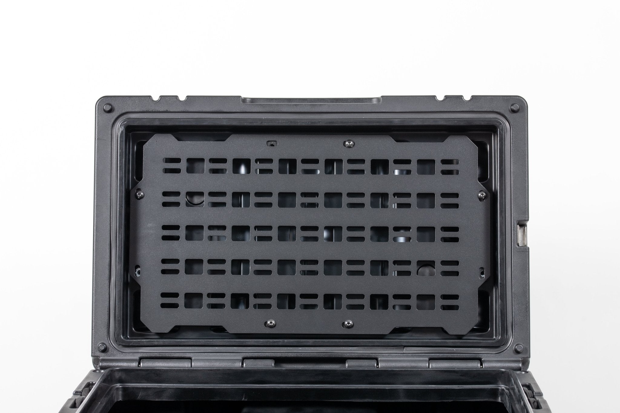 Deso Dry Box Molle Panel in 50L - for backcountry hunting and camping by Deso Gear