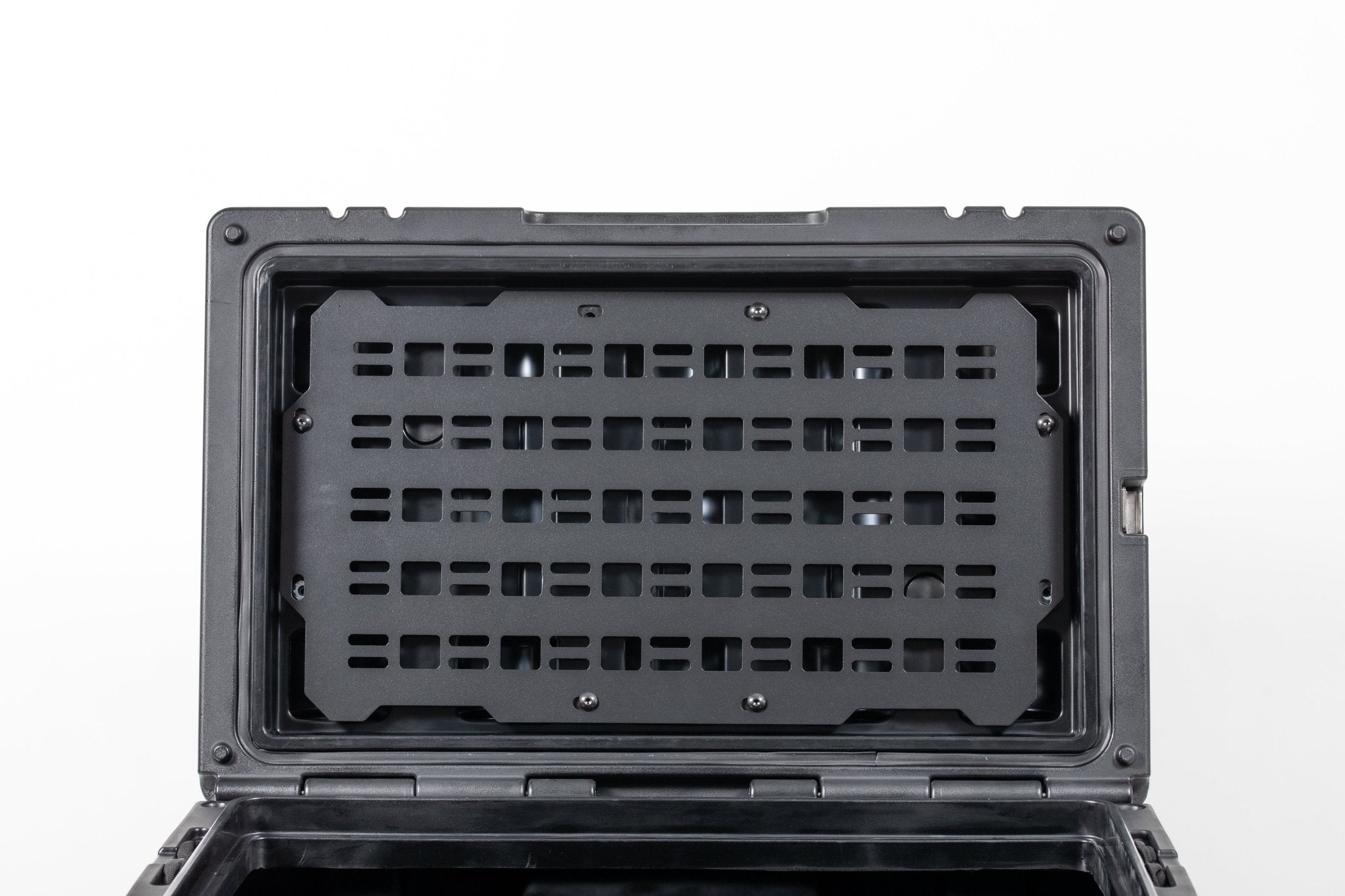 Deso Dry Box Molle Panel in 50L - for backcountry hunting and camping by Deso Gear