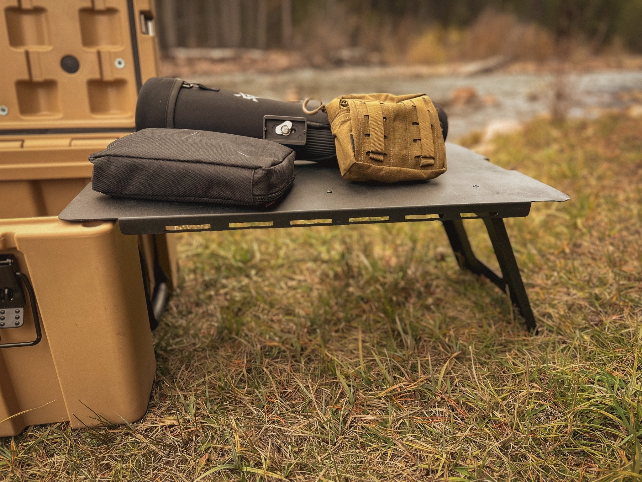 Deso Dry Box Nesting Table in 70L - for backcountry hunting and camping by Deso Gear