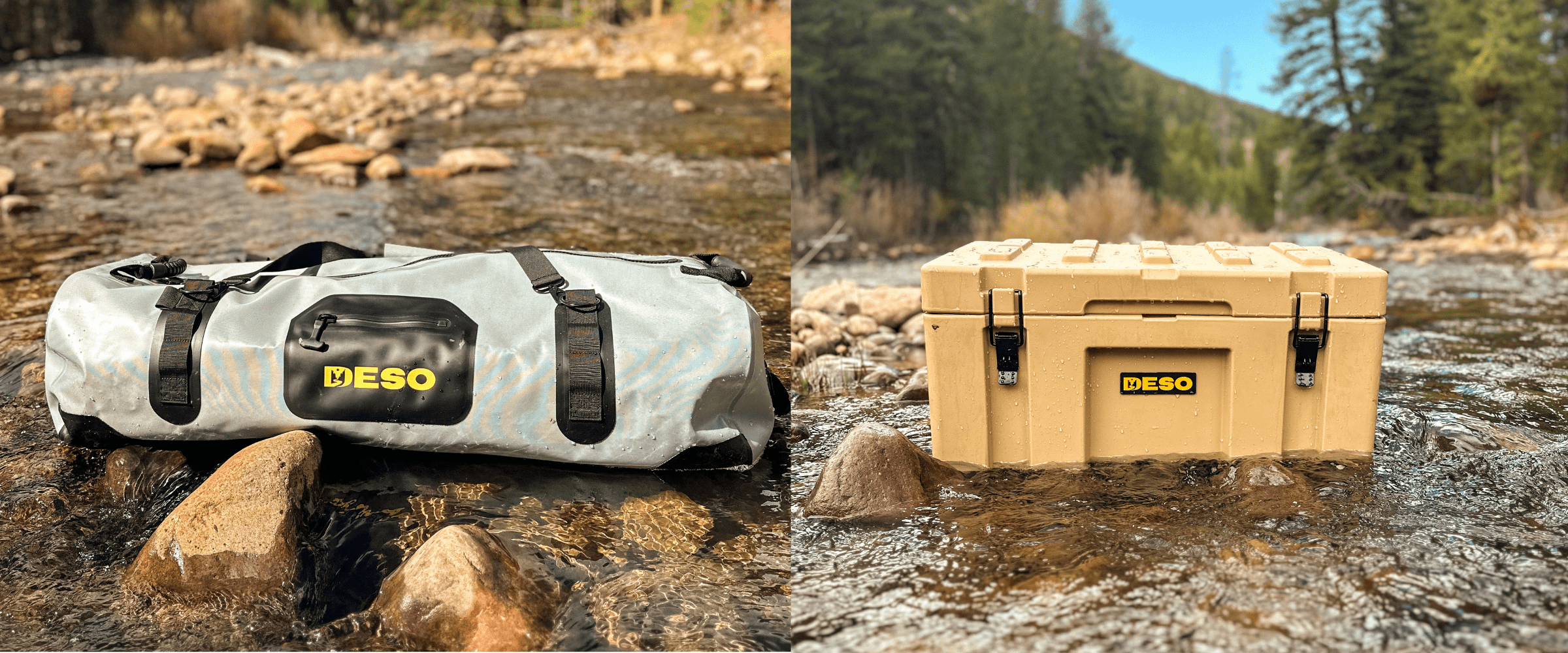 Dry Box vs Dry Bag: What Rafters and Hunters Actually Need - Deso Gear