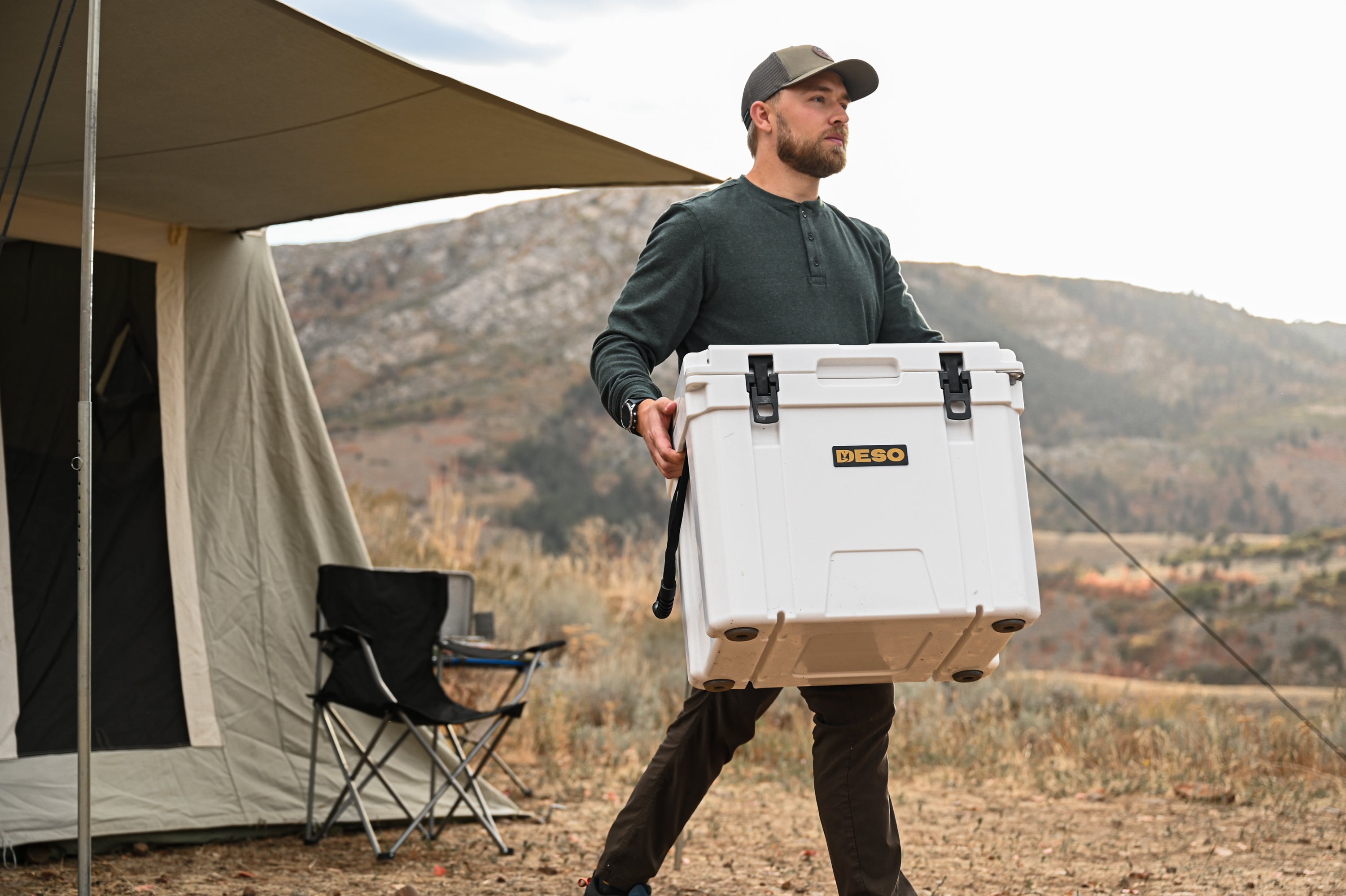 How to Choose a Cooler for Backcountry Hunting - Deso Gear