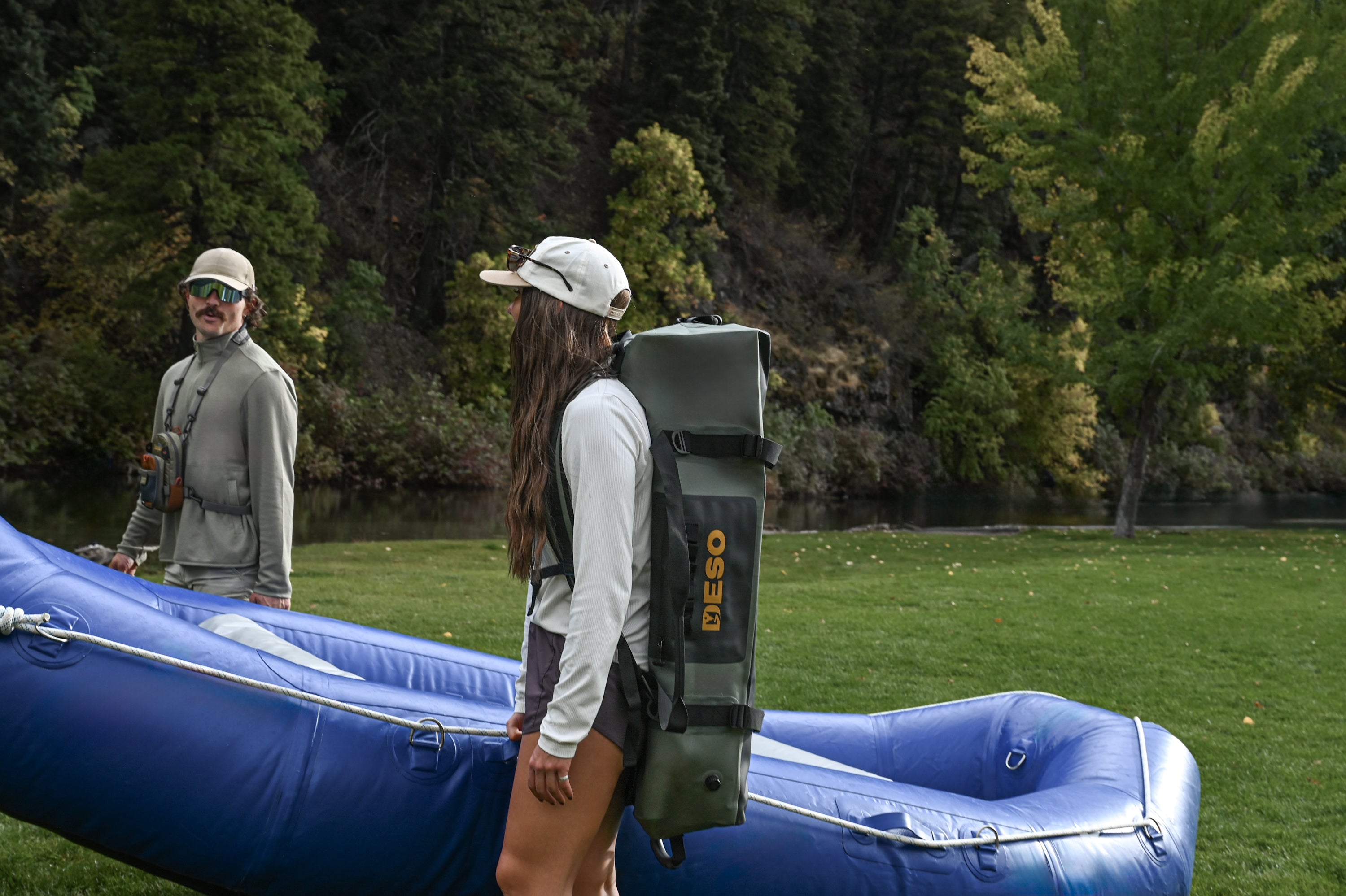 How to Choose a Waterproof Duffel Bag - Deso Gear