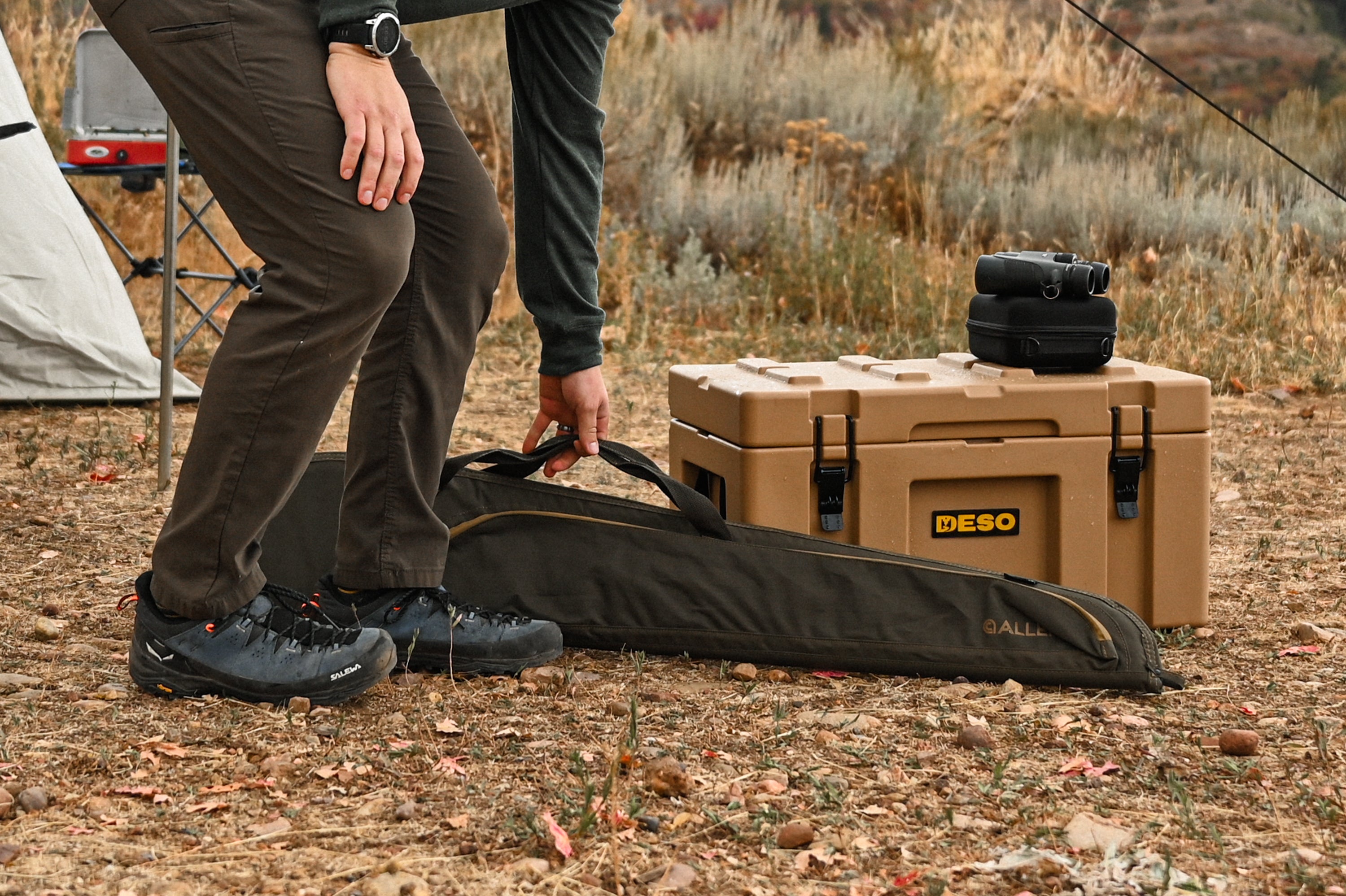 Why Your Hunting Gear Box Must Be IP65 Dust Tight (Not Just Waterproof) - Deso Gear