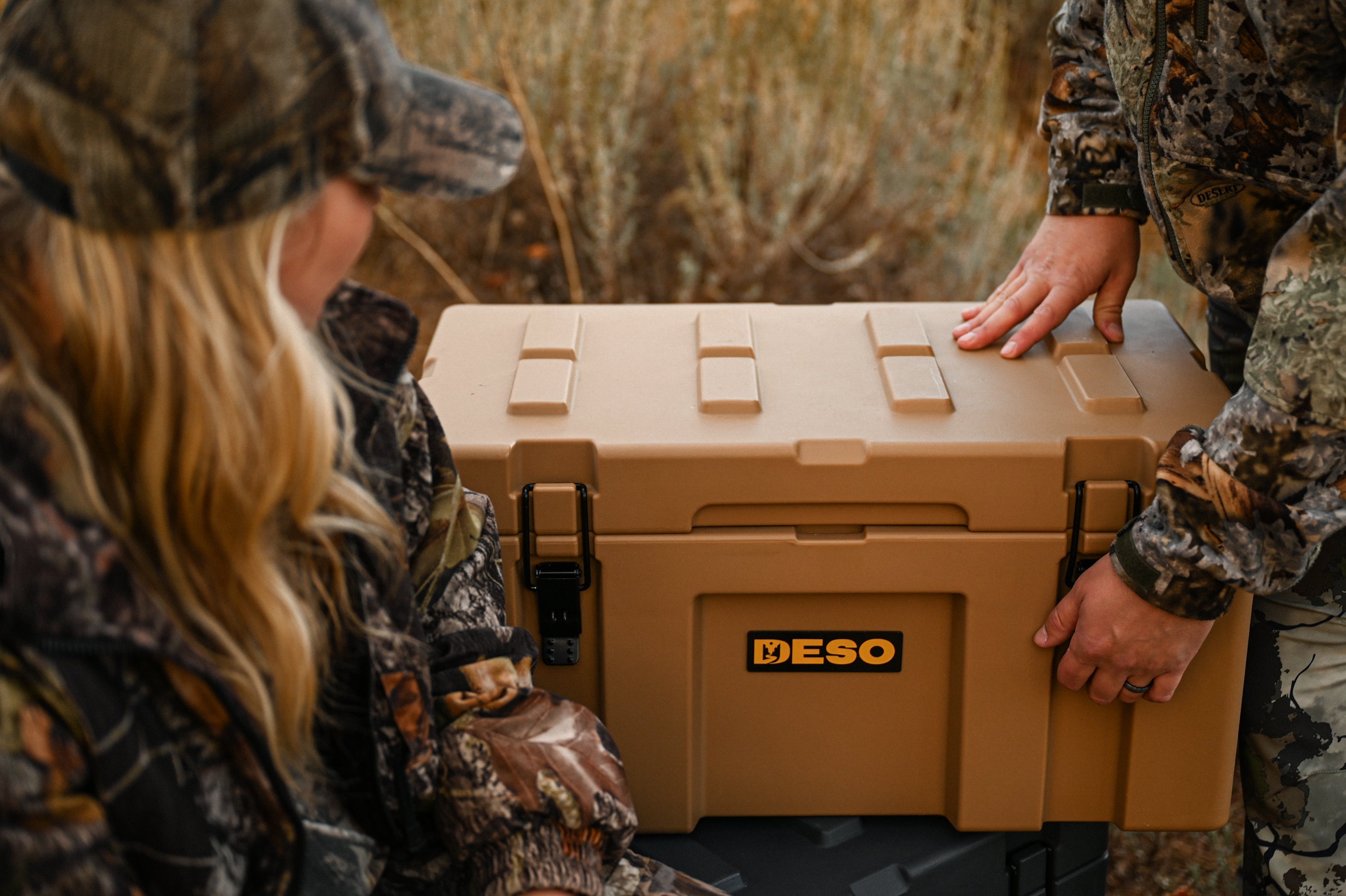 Rotomolded Dry Boxes - Deso Gear
