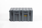 Deso 150L Wheeled Rotomolded Dry Box in SLATE - for backcountry hunting and camping by Deso Gear
