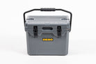 Deso 25QT Rotomolded Cooler in STONE - for backcountry hunting and camping by Deso Gear