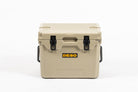 Deso 25QT Rotomolded Cooler in PRAIRIE - for backcountry hunting and camping by Deso Gear