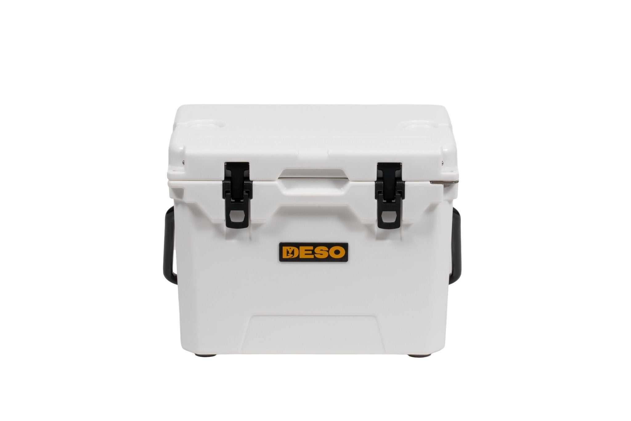 Deso 25QT Rotomolded Cooler in FROST - for backcountry hunting and camping by Deso Gear