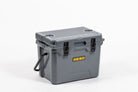 Deso 25QT Rotomolded Cooler in STONE - for backcountry hunting and camping by Deso Gear