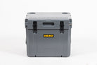 Deso 45QT Rotomolded Cooler in STONE - for backcountry hunting and camping by Deso Gear