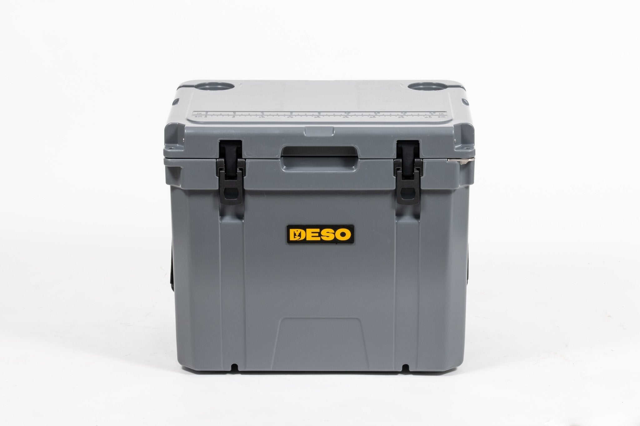 Deso 45QT Rotomolded Cooler in STONE - for backcountry hunting and camping by Deso Gear