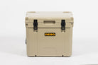 Deso 45QT Rotomolded Cooler in PRAIRIE - for backcountry hunting and camping by Deso Gear