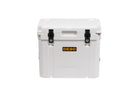 Deso 45QT Rotomolded Cooler in FROST - for backcountry hunting and camping by Deso Gear