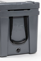 Deso 45QT Rotomolded Cooler in STONE - for backcountry hunting and camping by Deso Gear