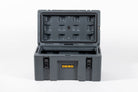 Deso 50L Rotomolded Dry Box in ONYX - for backcountry hunting and camping by Deso Gear