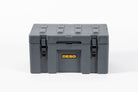 Deso 50L Rotomolded Dry Box in SLATE - for backcountry hunting and camping by Deso Gear