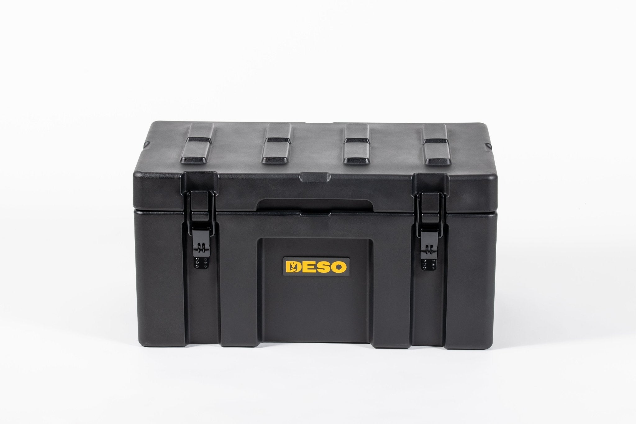 Deso 50L Rotomolded Dry Box in ONYX - for backcountry hunting and camping by Deso Gear