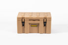 Deso 50L Rotomolded Dry Box in SAND - for backcountry hunting and camping by Deso Gear