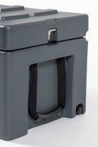 Deso 50L Rotomolded Dry Box in ONYX - for backcountry hunting and camping by Deso Gear