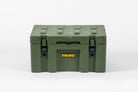 Deso 50L Rotomolded Dry Box in MOSS - for backcountry hunting and camping by Deso Gear