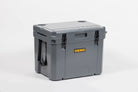 Deso 55QT Rotomolded Cooler in STONE - for backcountry hunting and camping by Deso Gear
