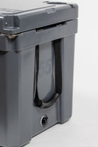 Deso 55QT Rotomolded Cooler in STONE - for backcountry hunting and camping by Deso Gear