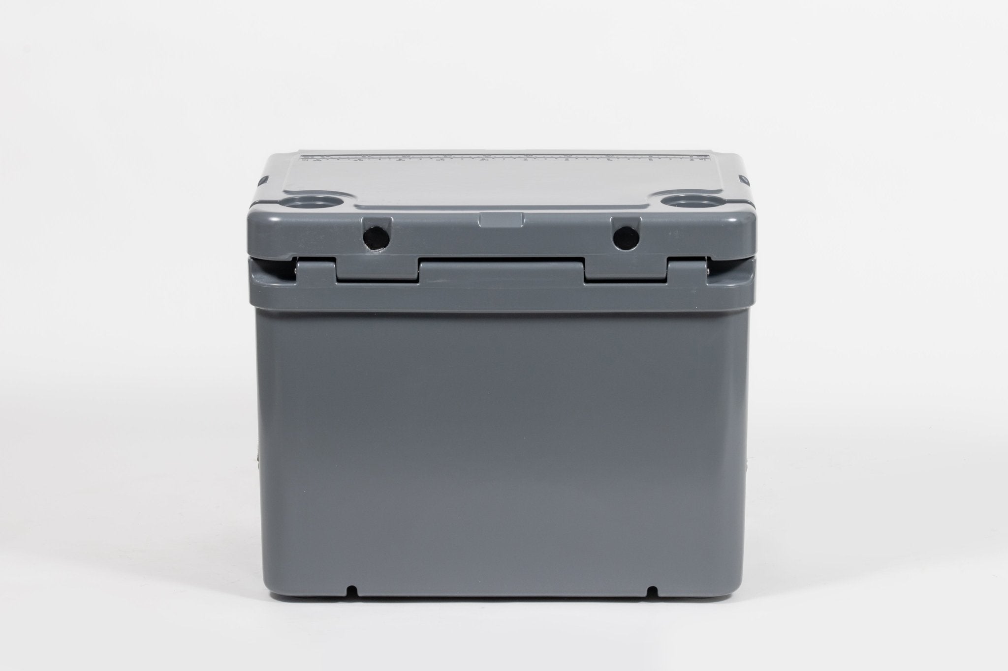 Deso 55QT Rotomolded Cooler in STONE - for backcountry hunting and camping by Deso Gear