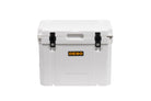 Deso 55QT Rotomolded Cooler in FROST - for backcountry hunting and camping by Deso Gear