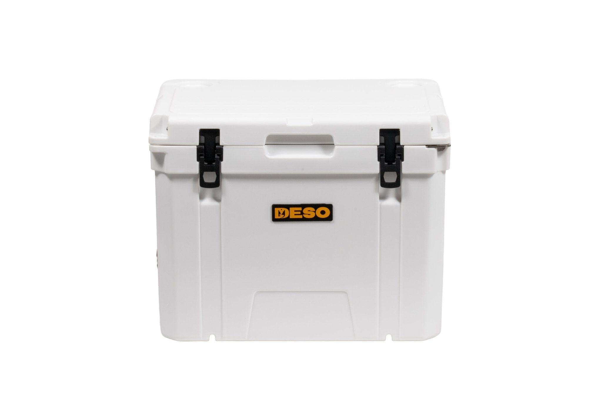 Deso 55QT Rotomolded Cooler in FROST - for backcountry hunting and camping by Deso Gear
