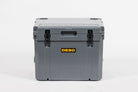 Deso 55QT Rotomolded Cooler in STONE - for backcountry hunting and camping by Deso Gear