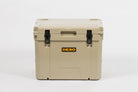 Deso 55QT Rotomolded Cooler in PRAIRIE - for backcountry hunting and camping by Deso Gear