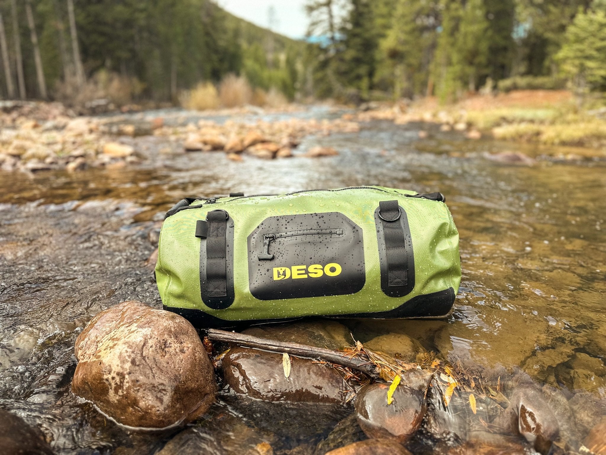 Deso 60L TPU Submersible Scout Duffel in - for backcountry hunting and camping by Deso Gear