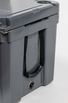 Deso 65QT Rotomolded Cooler in STONE - for backcountry hunting and camping by Deso Gear