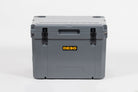 Deso 65QT Rotomolded Cooler in STONE - for backcountry hunting and camping by Deso Gear
