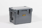 Deso 65QT Rotomolded Cooler in STONE - for backcountry hunting and camping by Deso Gear