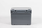 Deso 65QT Rotomolded Cooler in STONE - for backcountry hunting and camping by Deso Gear