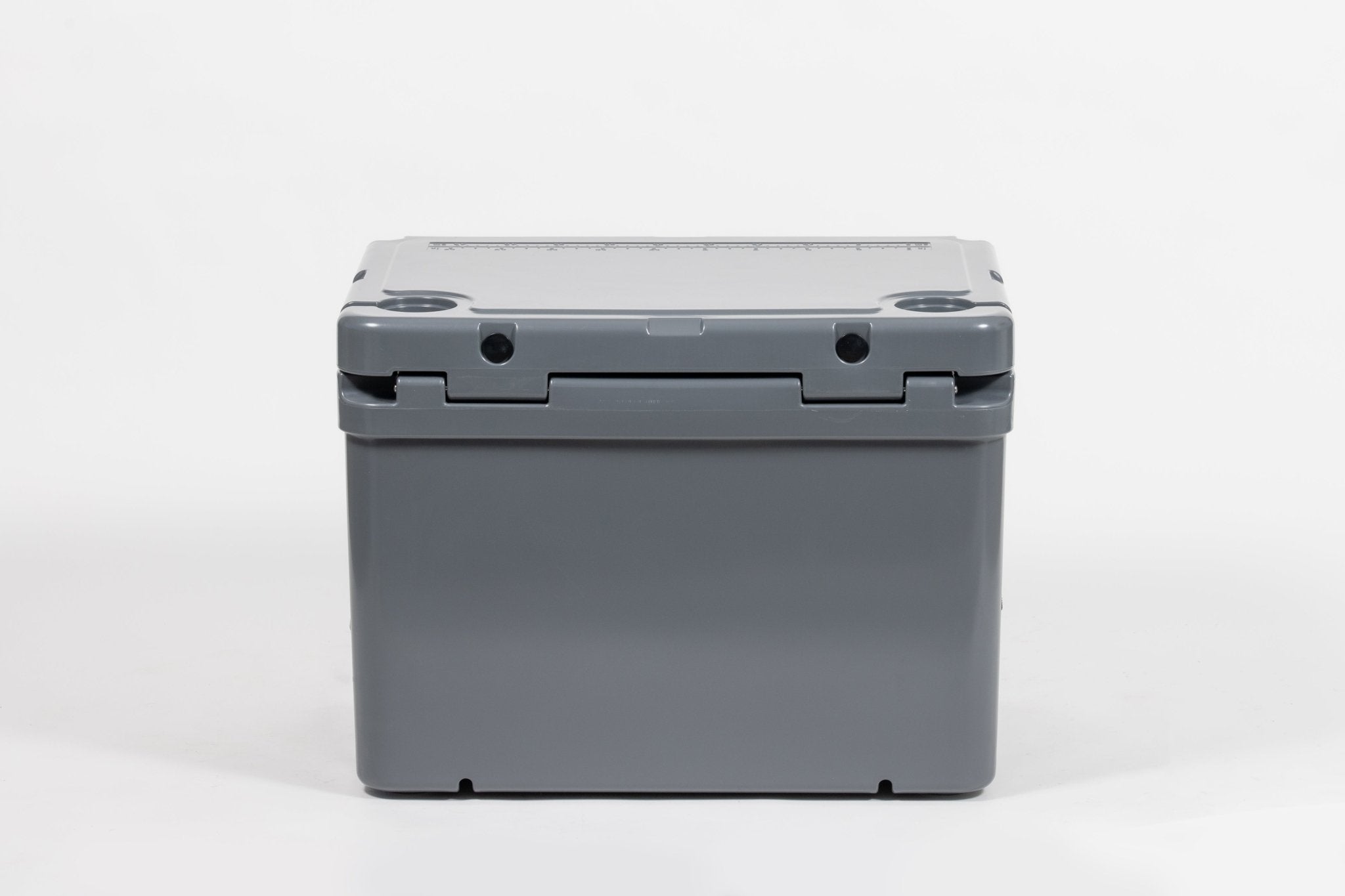 Deso 65QT Rotomolded Cooler in STONE - for backcountry hunting and camping by Deso Gear